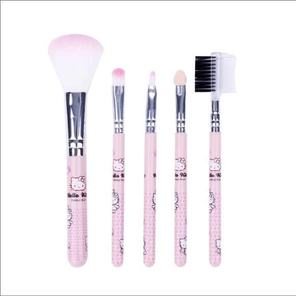 Hello kitty makeup brush set - Picture 4 of 7